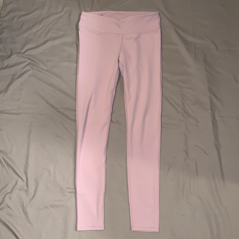 Fabletics Light Pink High-Waist Leggings